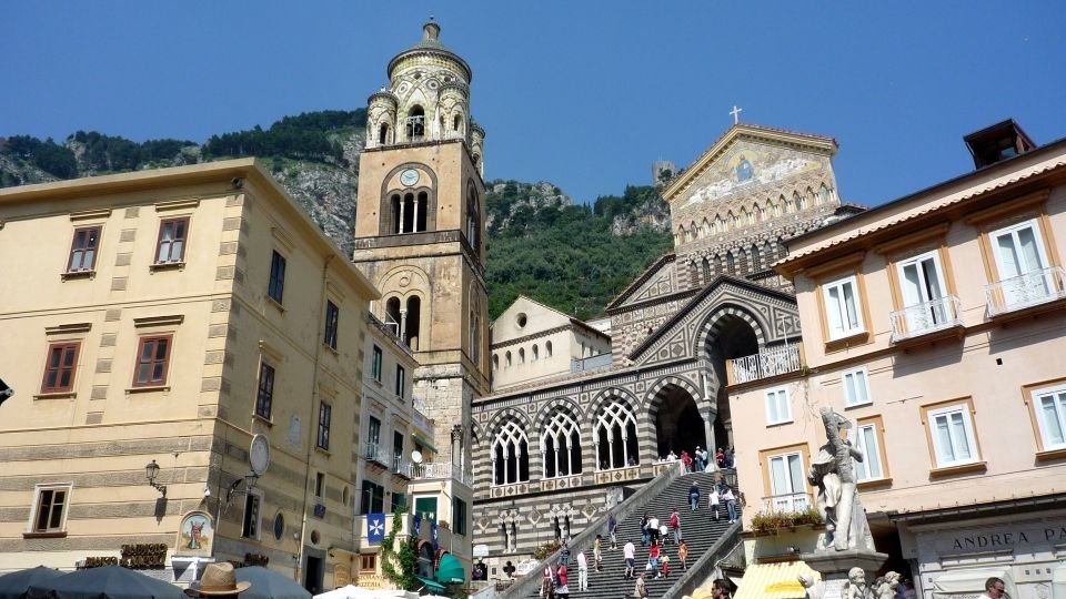 Sorrento'dan En İyi Amalfi Sahili Turu 2026