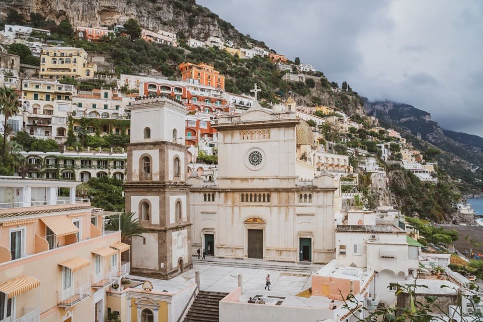 Sorrento'dan En İyi Amalfi Sahili Turu 2026