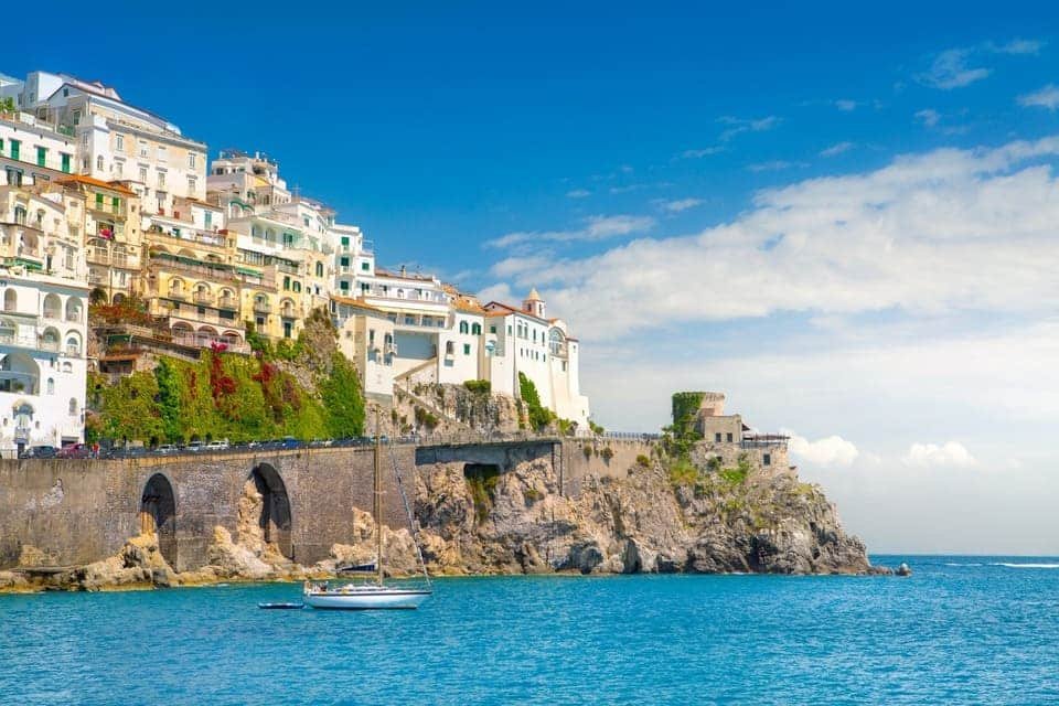 Amalfi Coast Tour From Sorrento