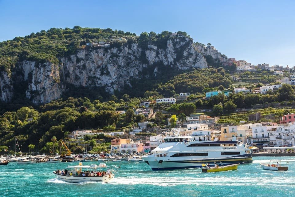 Sorrento'dan En İyi Capri Tekne Turu 2026