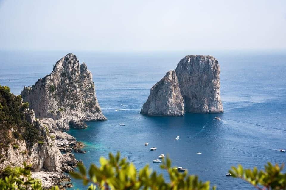 Sorrento'dan En İyi Capri Tekne Turu 2026