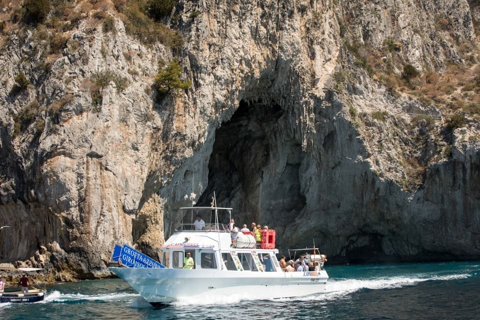 Sorrento'dan En İyi Capri Tekne Turu 2026