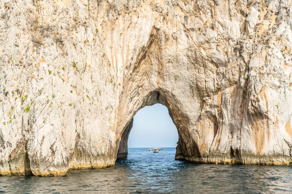 Sorrento'dan En İyi Capri Tekne Turu 2026